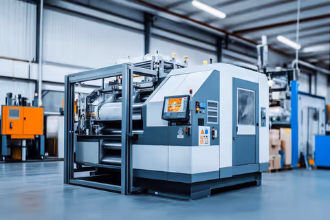 Industrial Machine Basics for Industrial Equipment Understanding